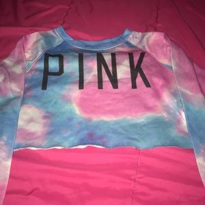 long sleeve crop top